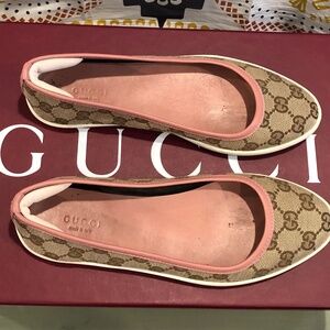 Gucci ballet flats